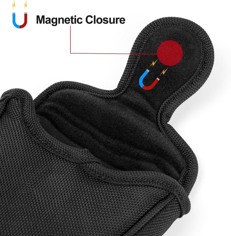 brdejc Golf Putter Covers Mallet Putter Headcover with Magnetic Closure Golf Club Cover for Most Brand - Image 3